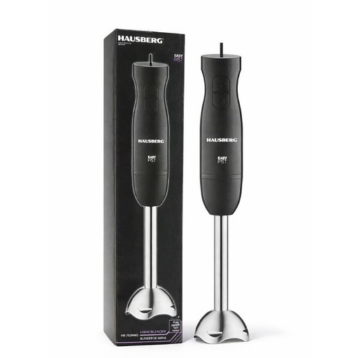 خلاط يدوي غاطس هاوسبيرج Hausberg – أسود Hausberg HB-7674NG Hand Immersion Blender - Black