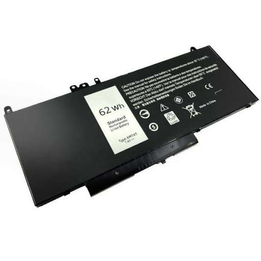 بطارية ديل لاتيتيود - 6MT4T (5200mAh) Battery for Dell Latitude - 6MT4T (5200mAh)