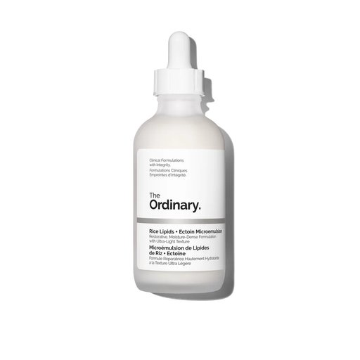 مرطب ذا أورديناري بتركيبة الميكروإيملشن بدهون الأرز والإكتوين The Ordinary Rice Lipids + Ectoin Microemulsion Moisturizer