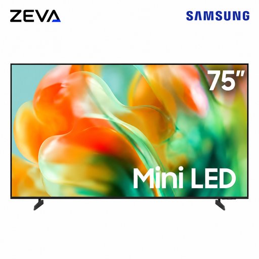 تلفزيون سامسونج سمارت 75 بوصة بدقة 4K وتقنية Mini LED مع تردد 144Hz ومعالج NQ4 AI Gen2 Samsung 75-Inch 4K Mini LED Smart TV with 144Hz Refresh Rate and NQ4 AI Gen2 Processor