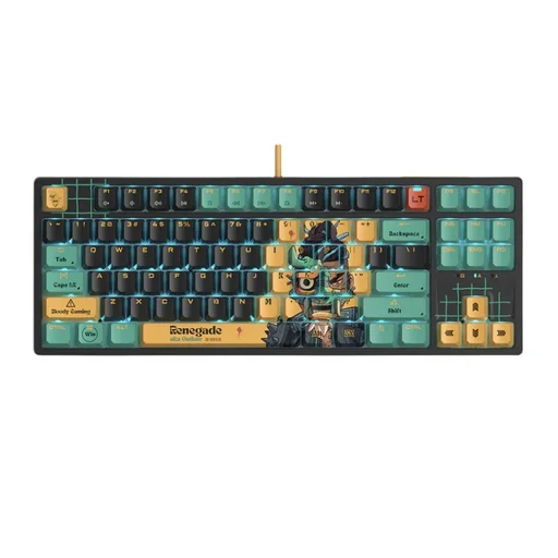 كيبورد بلودي سافج إمباكت AT87 Bloody × Savage Impact AT87 Alpha Optical Gaming Keyboard
