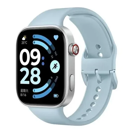 ساعة ريدمي 6 الذكية – أزرق جليدي Redmi Watch 6 Glacier Blue
