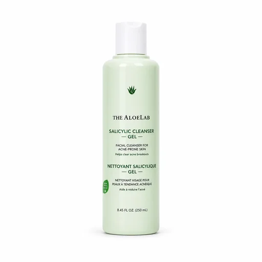 ذا ألو لاب جل تنظيف الوجه بحمض الساليسيليك للبشرة الدهنية والمعرضة لحب الشباب The AloeLab Salicylic Cleanser Gel
