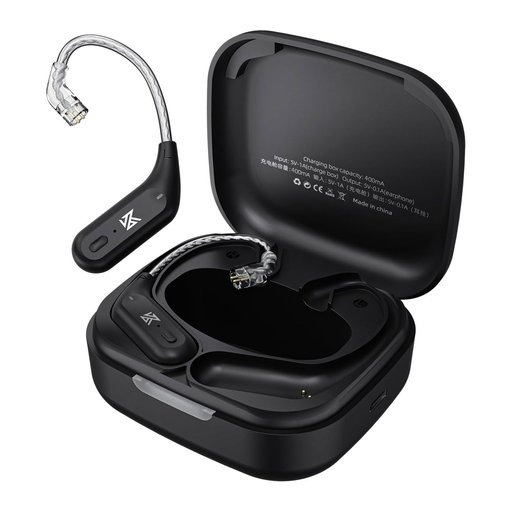 نظام نقل صوتي وايرليس KZ AZ09 Wireless IEM Bluetooth 5.4 Adapter Module with Noise Isolation For ​KZ earphones with C-Pin KZ AZ09 Wireless IEM Bluetooth 5.4 Adapter Module with Noise Isolation For ​KZ earphones with C-Pin