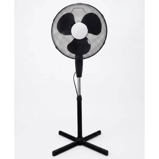 مروحة ستاند هاوسبيرغ Hausberg بحجم 16 بوصة – أسود Hausberg HB-5100NG Stand Fan - 16 Inch - Black