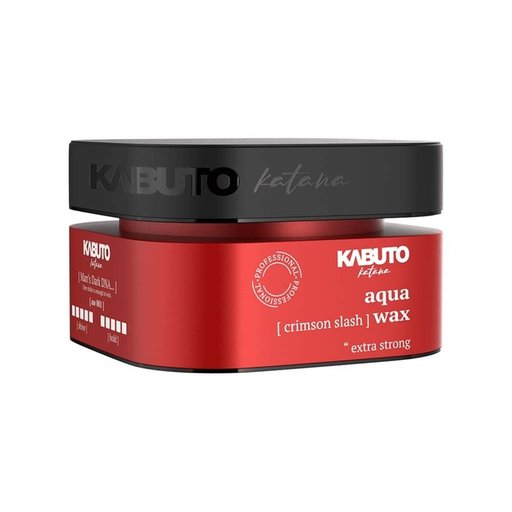 واكس تصفيف الشعر كابوتو Kabuto بحجم 150ml – قرمزي سلاش Kabuto Hair Styling Wax - 150ml - Crimson Slash