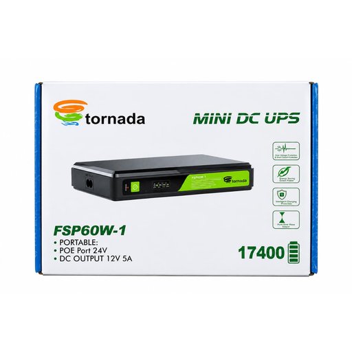 يو بي اس كاميرا 60 واط UPS Camera 60W – Tornado