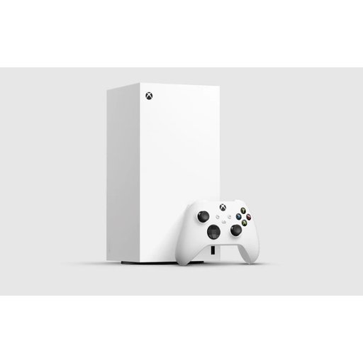 جهاز إكس بوكس سيريس X النسخة الرقمية سعة 1 تيرابايت - أبيض Xbox Series X Digital Edition 1TB - White