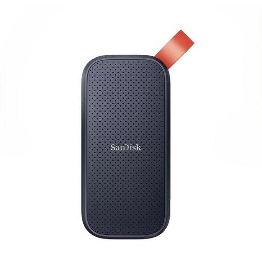 ذاكرة تخزين خارجي SanDisk 2TB Portable SSD SanDisk 2TB Portable SSD