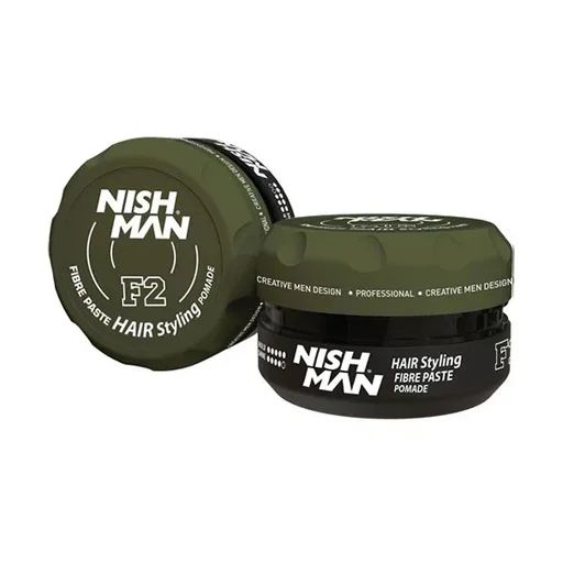 نيشمان معجون ألياف تصفيف الشعر Nish Man Fibre Paste Pomade