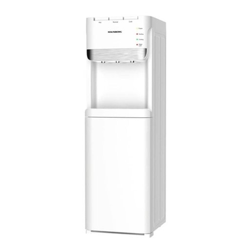 موزع مياه أرضي هاوسبيرغ Hausberg – أبيض Hausberg HB-6035AB Floor Standing Water Dispenser - White