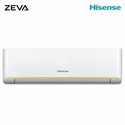 سبلت هايسنس 1 طن حار وبارد مع ضاغط T3 ونظام فلترة الهواء Hisense 1 Ton Split Air Conditioner with T3 Compressor and Cooling & Heating