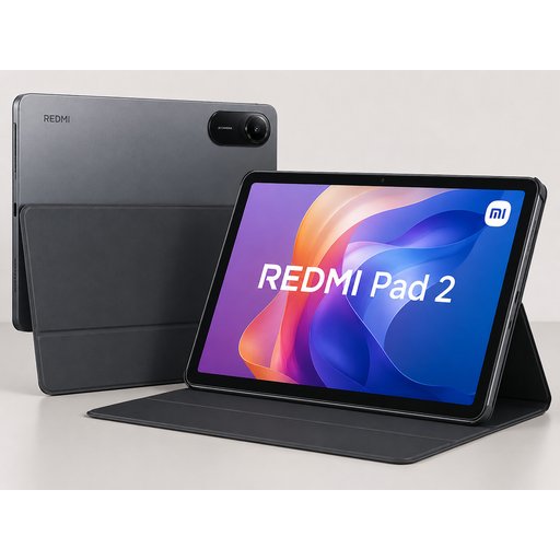 ريدمي باد 2 ( مع حافظة  حماية)  -256/8 كيكا Redmi pad 2 Bundle With Cover-256/8 GB