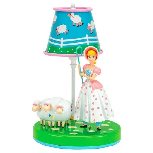 مصباح مكتب قابل للتوجيه بتصميم بو بيب من فيلم توي ستوري – بالادون V2 Paladone Disney Pixar Toy Story Bo Peep Poseable Desk Lamp V2