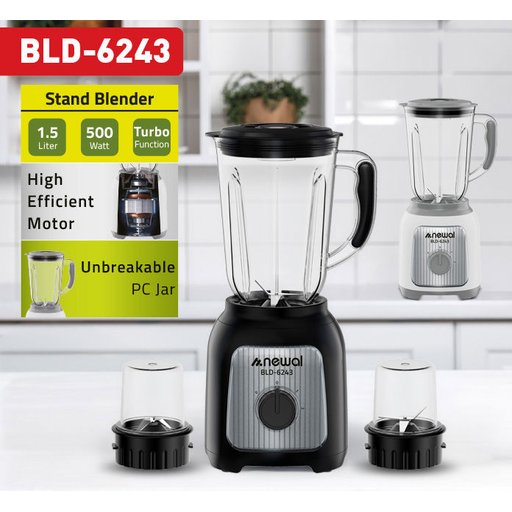 خلاط كهربائي ستاند BLD-6243 Stand Blender