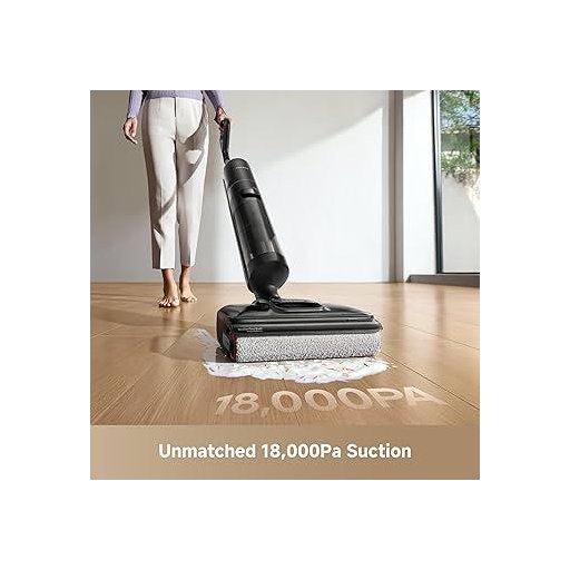 اسود-دريمي مكنسة H12 Pro FlexReach للتنظيف الرطب والجاف Dreame H12 Pro FlexReach Wet & Dry Vacuum- BLACK