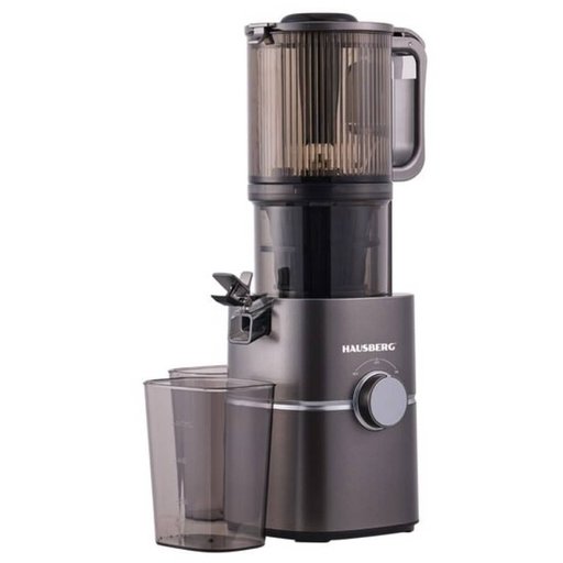 عصارة بطيئة هاوسبيرغ Hausberg بقوة 200W – رمادي Hausberg HB-7518GR Slow Juicer - 200W - Gray