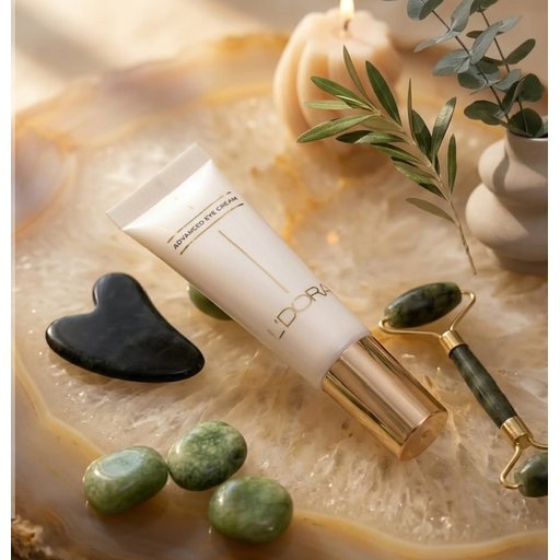 كريم حول العينين لتجديد شباب البشرة ومزيل الهالات السوداء والحد من التجاعيد - لدورا L'DORA REJUVENATING, ANTI-DARK CIRCLE, AND REDUCING WRINKLES EYE CREAM
