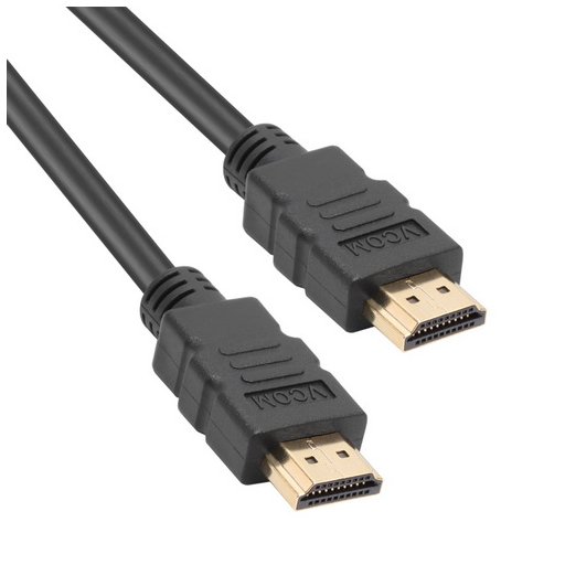 كيبل VCOM HDMI 1.4 ذكر إلى ذكر بطول 10 متر VCOM HDMI 1.4 Male to Male Cable 10M