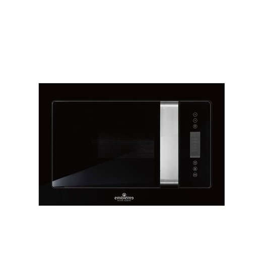 فرن ميكروويف زجاجي أمبليوم 25 لتر مع شواية موديل EM MOBC2 Embleme Glass Microwave Oven, 25L, with Grill, Model EM MOBC2