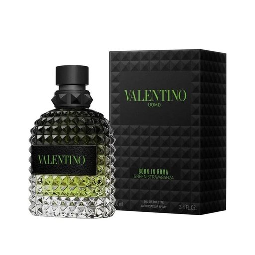 عطر اومو بورن ان روما غرين سترافاغانزا للرجال Uomo Born in Roma Green Stravaganza edt 100 ml