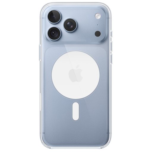 كفر آيفون 18 برو شفاف مع ماك سيف وميزة التحكم بالكاميرا iPhone 18 Pro Clear Case with MagSafe and Camera Control