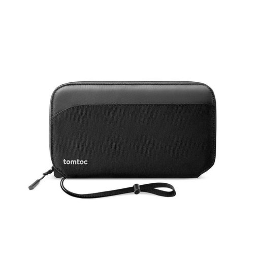 تومتوك - حقيبة جوازات Navigator-T03 لأربعة جوازات - اسود Tomtoc Navigator-T03 Passport Bag 4 Passports Black