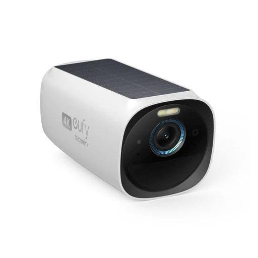 انكر - يوفي - كاميرا مراقبة اضافية eufyCam S330 4K - ابيض Anker EufyCam 3 Add-on 4K Black & White