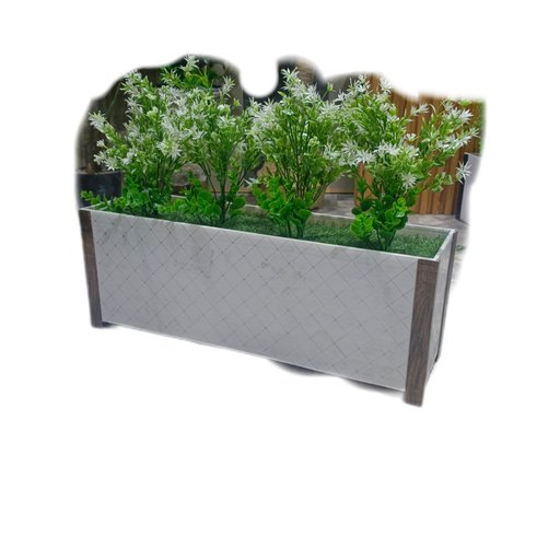 سندان  مستطيل بلاستك Wooden Planter Box