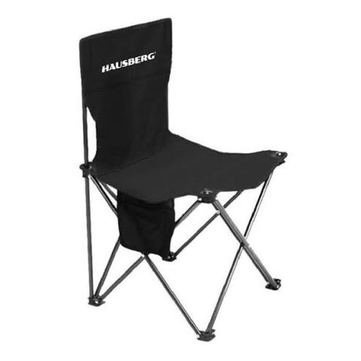 كرسي تخييم هاوسبرغ Hausberg – أسود Hausberg HB-G002 Camping Chair - Black