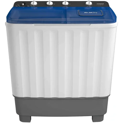 غسالة هيتاشي حوضين 17 كيلو HITACHI 17KG Twin Tub Washing Machine