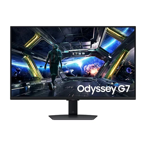 شاشة ألعاب ذكية سامسونج أوديسي جي 7 قياس 32 بوصة 4K - Samsung Odyssey G7 LS32DG702EUXEN Samsung Odyssey G7 32" Smart UHD 4K 144Hz IPS Gaming Monitor - LS32DG702EUXEN