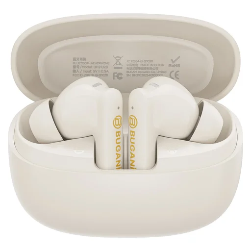 بوكاني - Freebuds B20 سماعة بلوتوث لاسلكية - ابيض BUGANi Freebuds B20 White