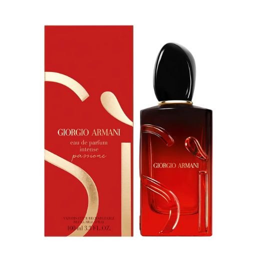 عطر سي باشن Eau de Parfum للنساء Giorgio Armani Sì Passione Eau De Perfume Women's Perfume