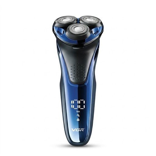 ماكينة حلاقة رجالية VGR V-306 بثلاثة رؤوس دوّارة VGR V-306 Professional Men's Rotary Shaver