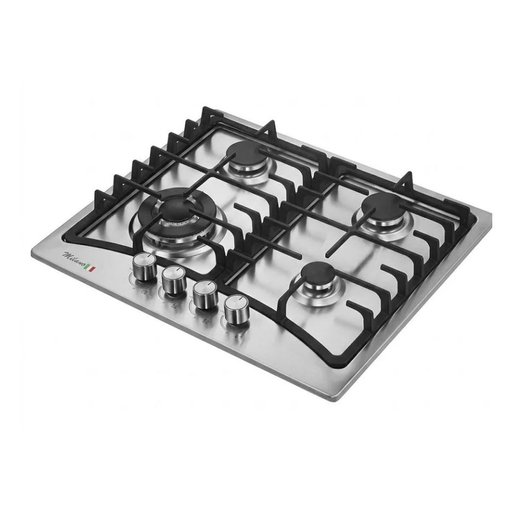 طباخ بلت ان ميلانو 60 سم ايطالي احدث اصدار Milano 60 cm built-in cooktop, Italian-made, latest version