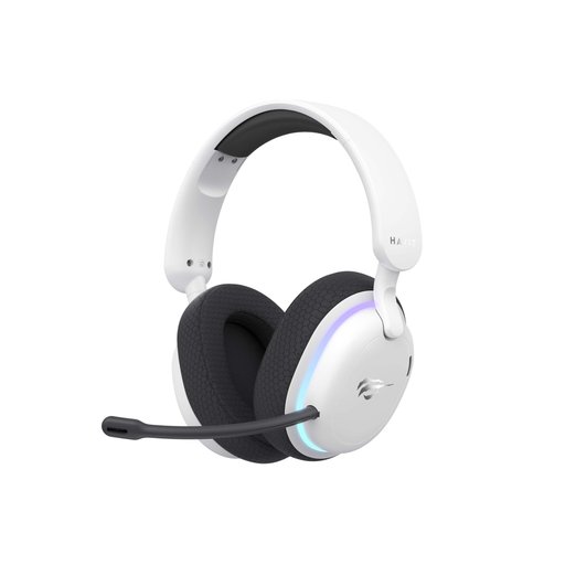 هافيت فوكسي H7 سماعة الألعاب أبيض + أسود (سماعة العاب) Havit Fuxi-H7 Gaming headphone White+Black