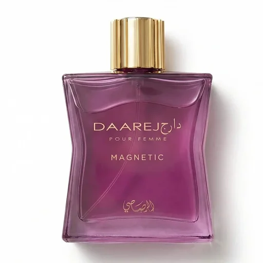 عطر الرصاصي دارج ماجنتيك او دي بارفان للنساء 100 ml Daarej Pour Femme Magnetic Edp 100 ml