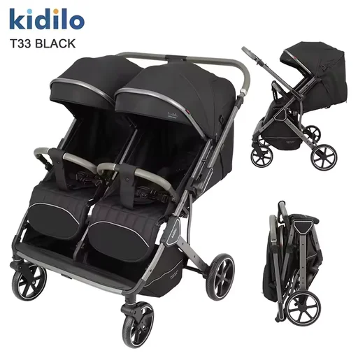 ﻋﺮﺑﺎﻧﺔ ﻛﻴﺪﻳﻠﻮ ﺗﻮأﻡ t33 T33 Twin Stroller