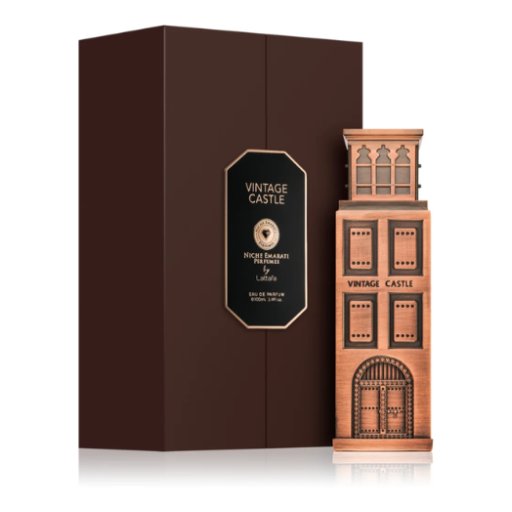 عطر نيش إماراتي فينتيج كاسل أو دي بارفيوم للرجال Niche Emarati Vintage Castle Eau De Parfum For Men