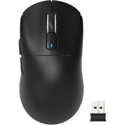ماوس ألعاب أتاك شارك X3 فائق الخفة، لاسلكي ثلاثي الاتصال وقابل للشحن ATTACK SHARK X3 Ultra-Lightweight Tri-Mode Wireless Gaming Mouse
