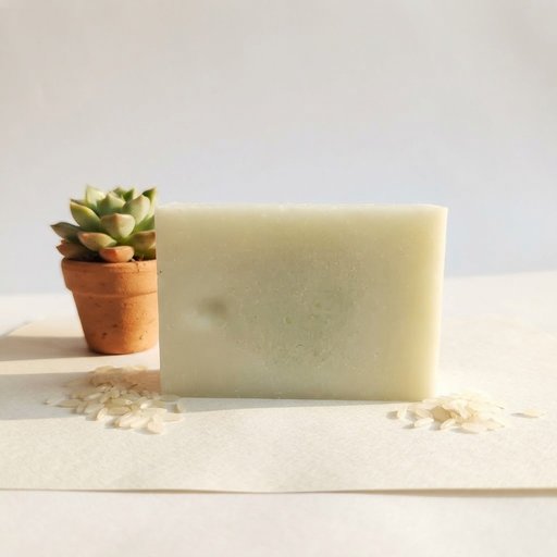 صابونه الارز Rice Soap