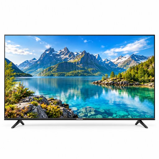 تلفزيون هايسنس 55 بوصة سمارت QLED بدقة 4K ومعدل تحديث 144 هرتز – 55Q71Q Hisense 55Q71Q 55-Inch QLED 4K UHD Smart TV – 144Hz – VIDAA