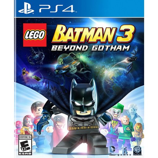 لعبة LEGO Batman 3: Beyond Gotham - بلايستيشن 4 LEGO Batman 3: Beyond Gotham - PS4