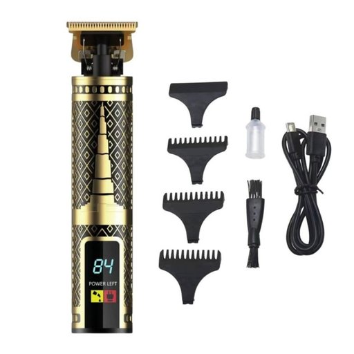 ماكينة حلاقة شعر هاوسبيرغ Hausberg رقمية – ذهبي Hausberg HB-70RTR Hair Clipper - Digital - Gold