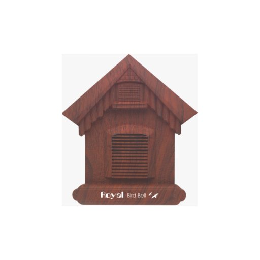 رويال جرس  خشبي غامق نغمة الطائر  2094 royal door bell bird tone 2094 Dark wood