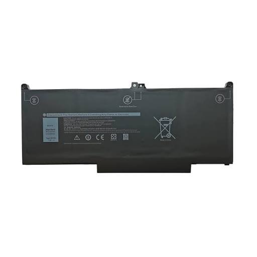 بطارية ديل لاتيتيود - MXV9V (5200mAh) Battery for Dell Latitude - MXV9V (5200mAh)