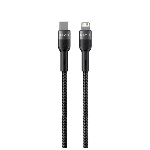 havit Havit CB6136 type-c To Lightning Cable black