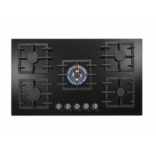 طباخ منظدي 5 عيون امبليوم Embellium 5-Burner Countertop Cooktop
