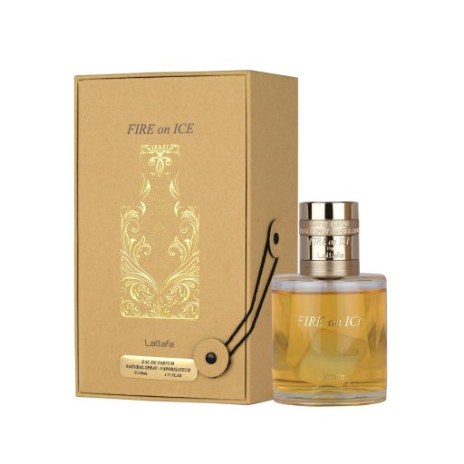 عطر فاير أون آيس أو دي بارفيوم 110 مل Fire On Ice Eau De Parfum 110ml